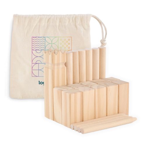 Mini kubb set - Image 1